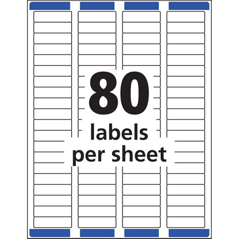 avery 1 1 4 x 2 3 8 labels